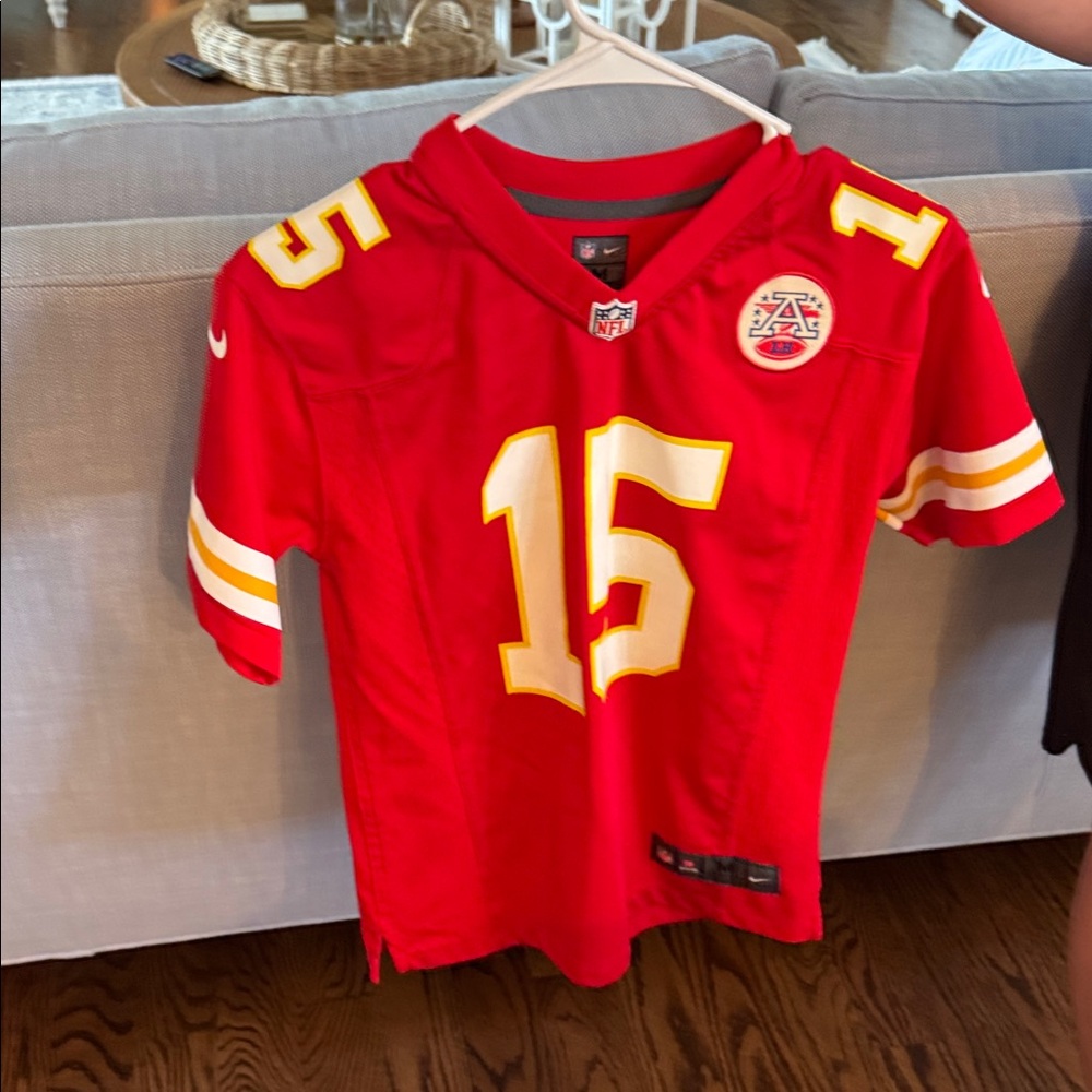 Patrick Mahomes Jersey- Kansas City